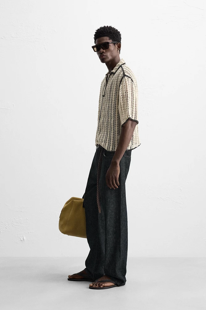POLO STRUCTURE CROCHET