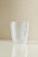 VERRE RELIEF VERRE RECYCLABLE