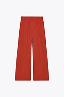 RUSTIC WIDE LEG PANTS