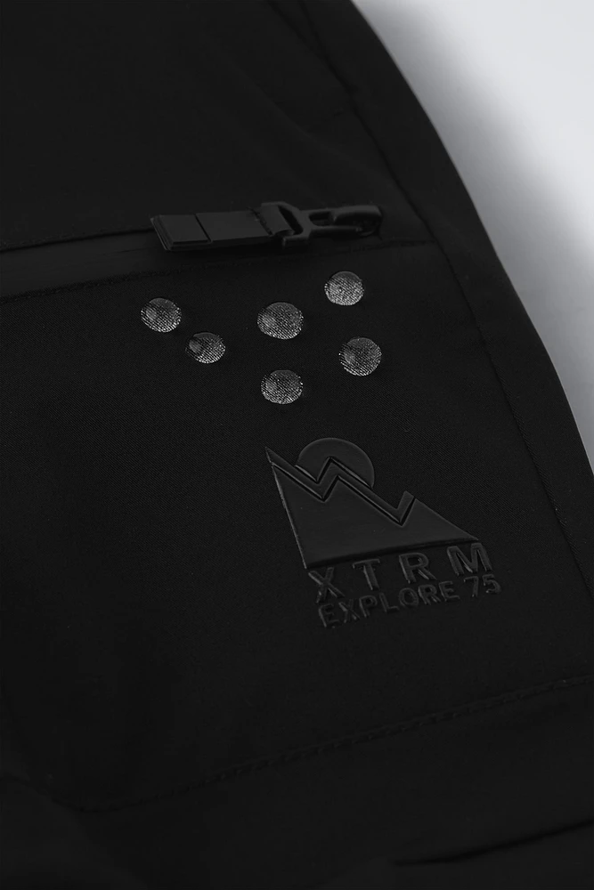 PANTALON COUPE-VENT ET DÉPERLANT RECCO® SYSTEM SKI COLLECTION