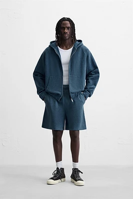 RELAXED FIT JOGGER SHORTS