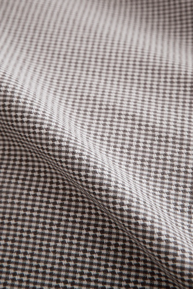 CHILDREN’S PLAID DUVET COVER