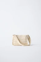 SAC BANDOULIÈRE CROCHET FLEURS