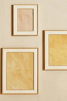 CONTRAST WOODEN PICTURE FRAME