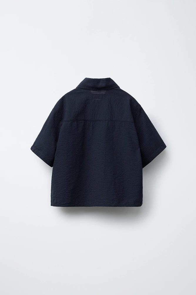 SEERSUCKER SHIRT