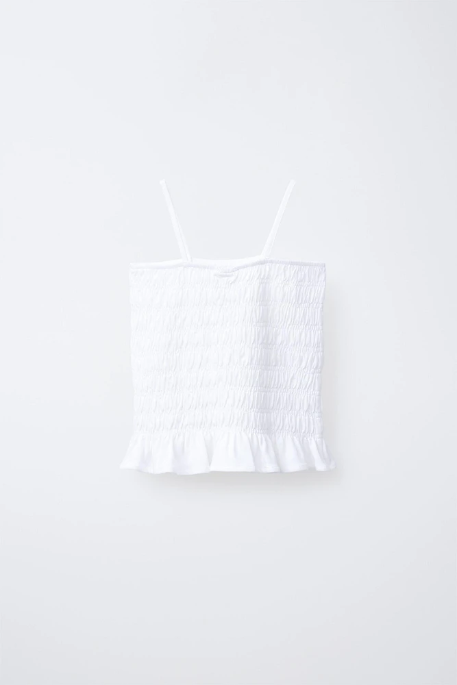 T-SHIRT ÉLASTIQUES