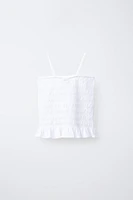 T-SHIRT ÉLASTIQUES