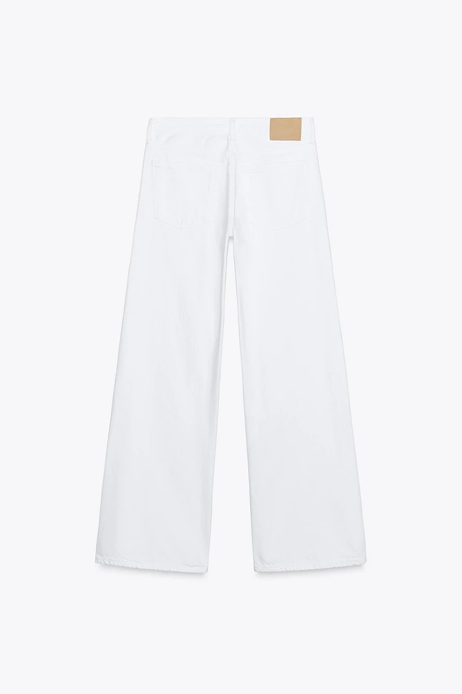 JEAN ZW COLLECTION WIDE LEG TAILLE BASSE