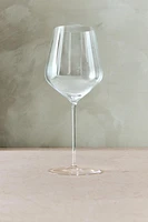 BLOWN CRYSTALLINE WINE GLASS