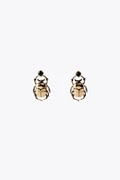 MAXI BEETLE EARRINGS