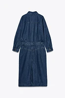 ROBE MI-LONGUE EN DENIM ZW COLLECTION