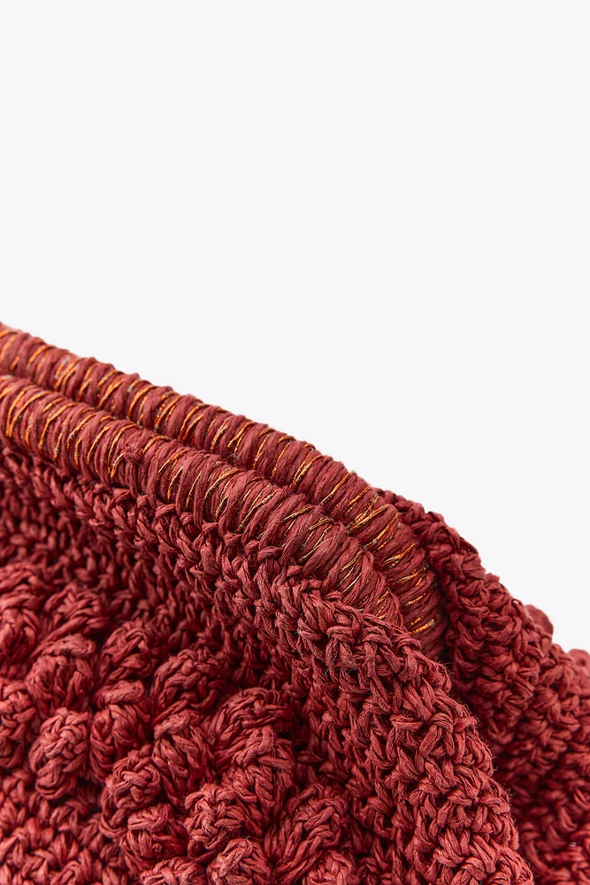 PETIT SAC TRESSÉ NŒUDS