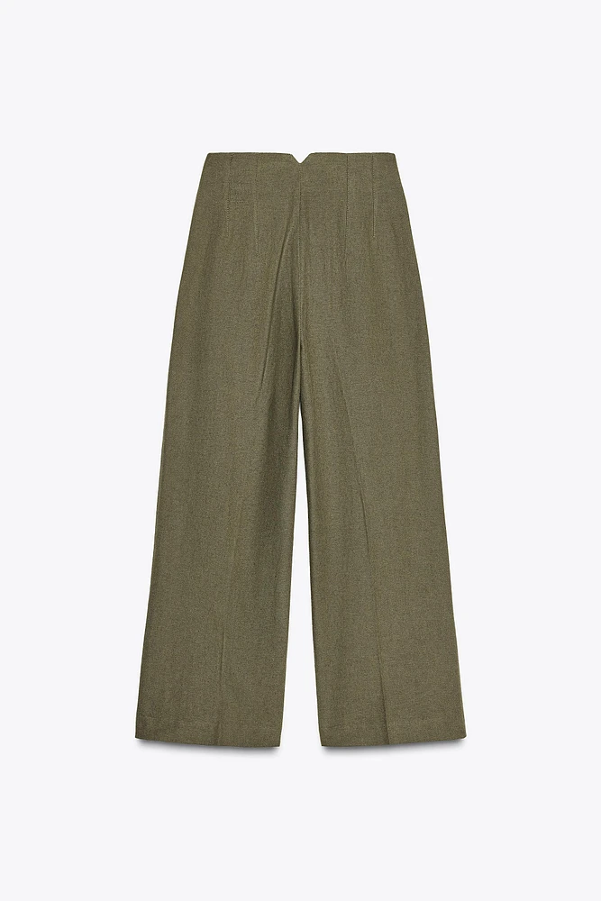 PANTALON DROIT RUSTIQUE