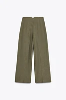 PANTALON DROIT RUSTIQUE