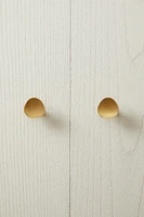 LOT BOUTONS DE PORTE LAITON (LOT DE 2)