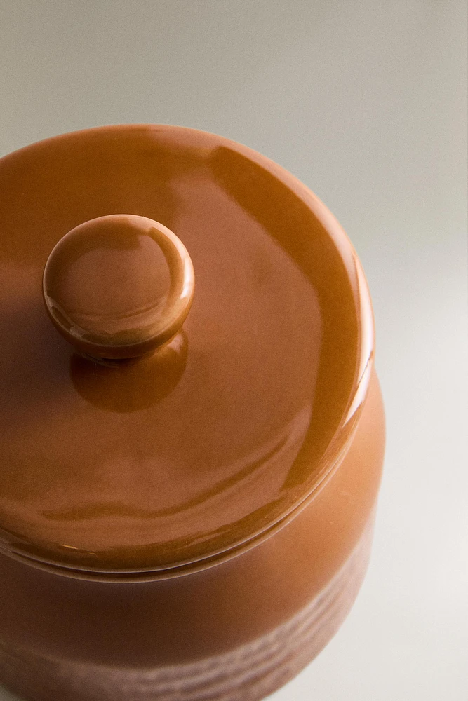 SUCRIER GRÈS CARAMEL