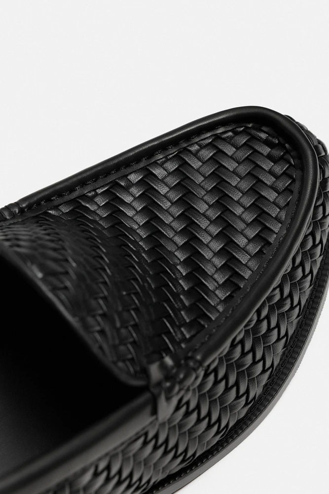 BRAIDED LOAFERS