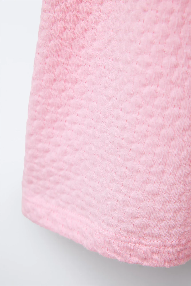 ROBE STRUCTURÉE CROCHET