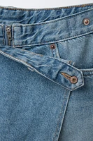 DENIM SKORT