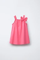 BOW STRAP DRESS