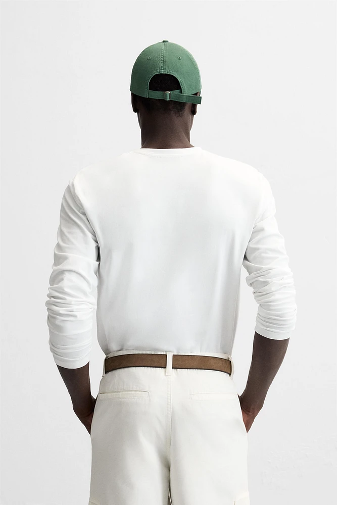 BASIC SLIM FIT T-SHIRT