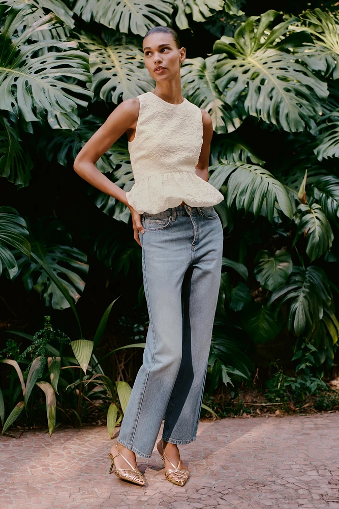 MID-RISE SLIM JEANS Z1975