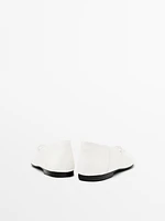 Ballerines à lacets