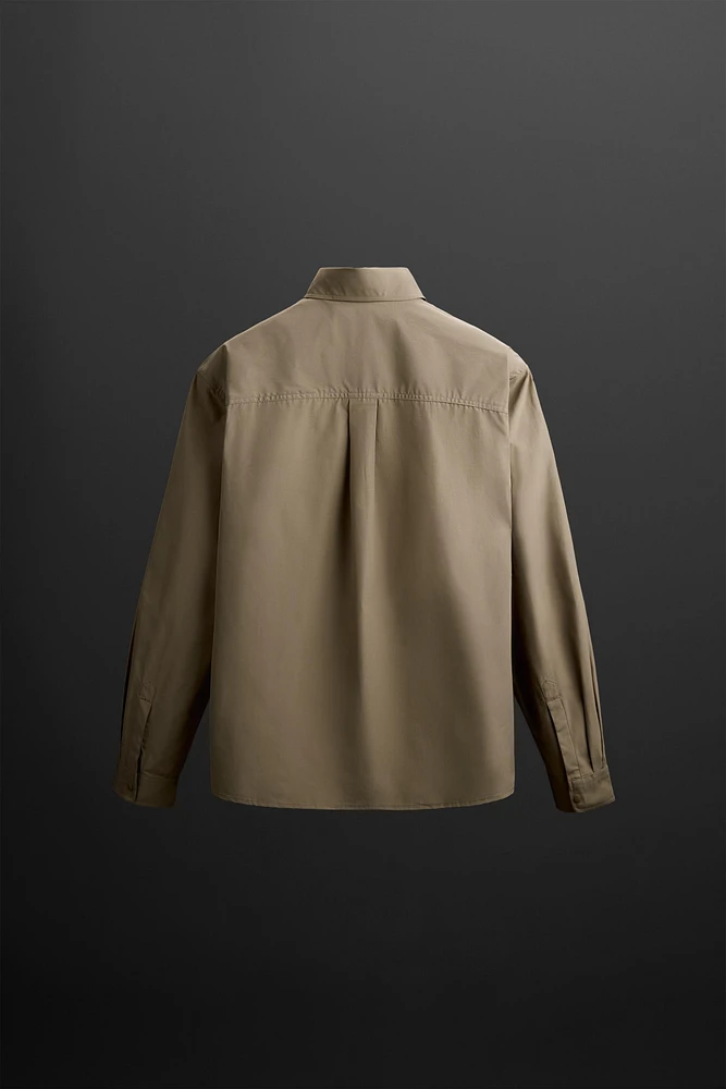TECHNICAL POCKET OVERSHIRT