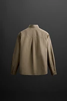 TECHNICAL POCKET OVERSHIRT