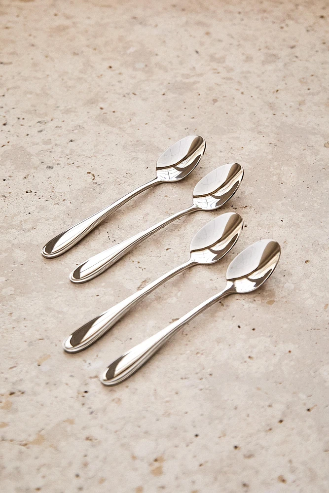 PACK OF CLASSIC DESSERT SPOONS (PACK OF 4)