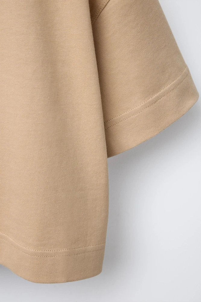 T-SHIRT ÉPAIS UNI