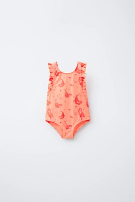 2-6 YEARS/ MERMAID RUFFLE SWIMSUIT