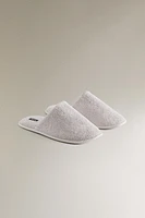 TERRY SLIPPERS
