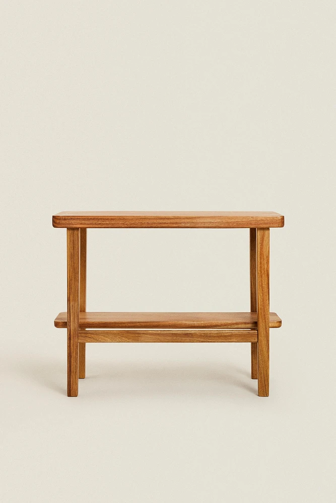 ACACIA WOOD BENCH