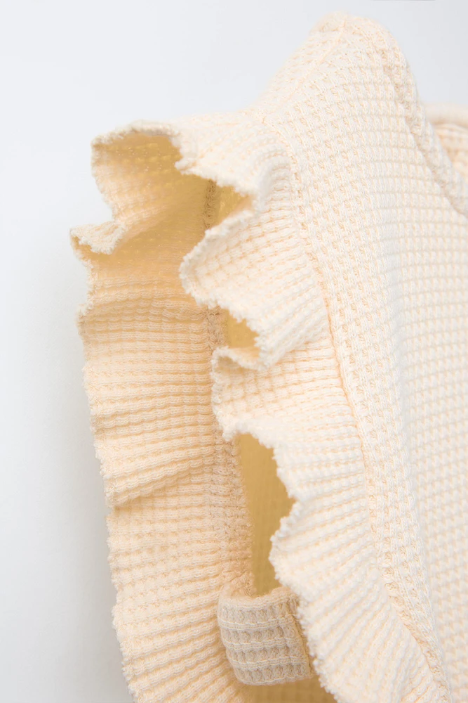 WAFFLE VEST