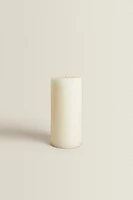 BOUGIE DÉCORATIVE LONGUE CYLINDRIQUE