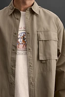 TECHNICAL POCKET OVERSHIRT