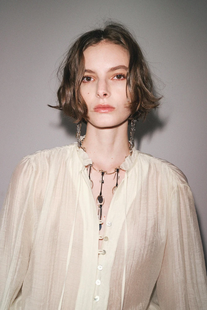 ZW COLLECTION FLOWY SHIRT