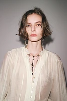 ZW COLLECTION FLOWY SHIRT