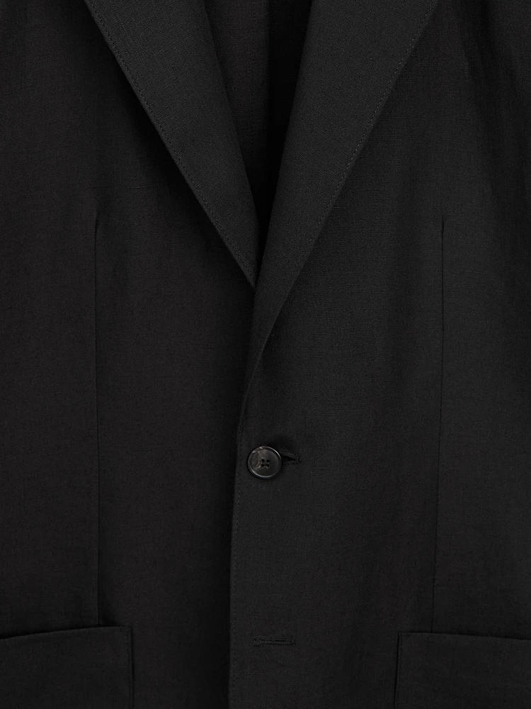 Veste de costume 100% lin