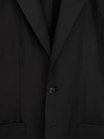 Veste de costume 100% lin