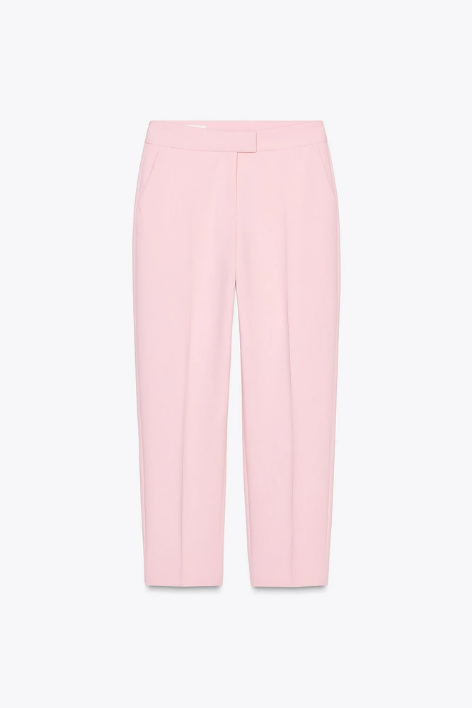 PANTALON 7/8 TAILLE HAUTE