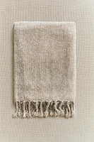 PLAID CHENILLE ÉPAISSE