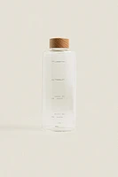 OAK BOROSILICATE BOTTLE