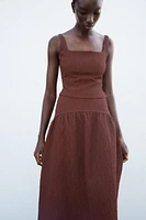 TEXTURED TANK TOP