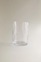 PORTE-BROSSES À DENTS VERRE