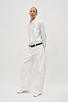 POPLIN SHIRT ZW COLLECTION