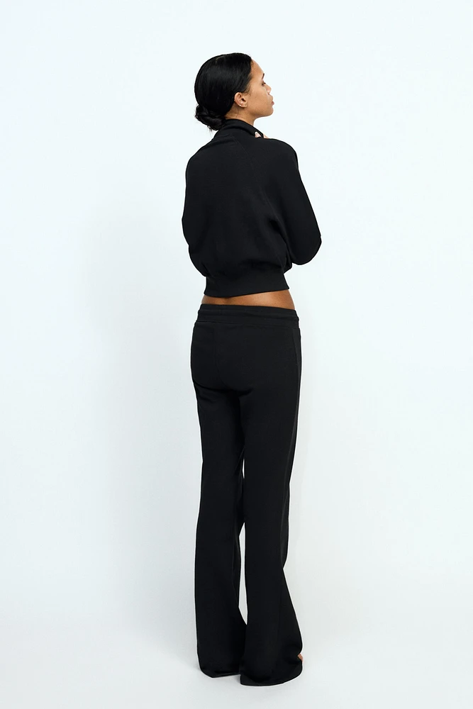 FLARED SWEATPANTS