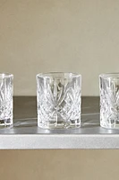 VERRE À SHOT TAILLÉ CRISTALLIN