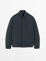 Veste en tissu technique